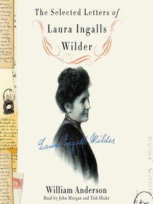 cover image of The Selected Letters of Laura Ingalls Wilder